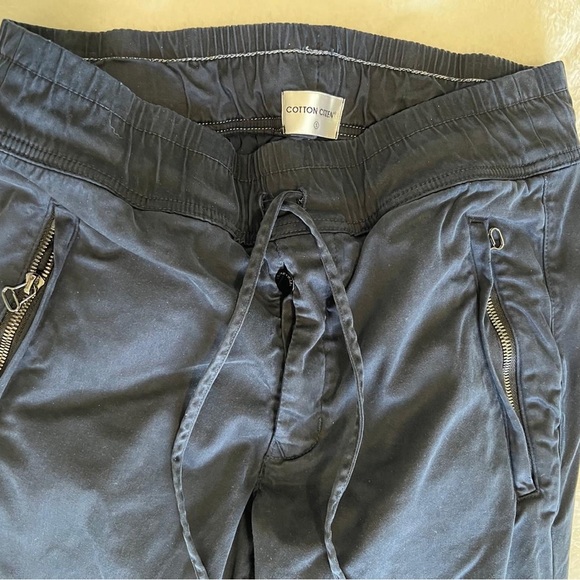 Cotton Citizen Men's Navy Pants.  #001 - Picture 9 of 10